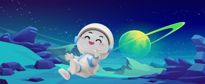 星空中漫舞