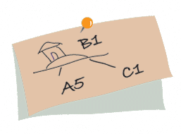 B3→C5+A3