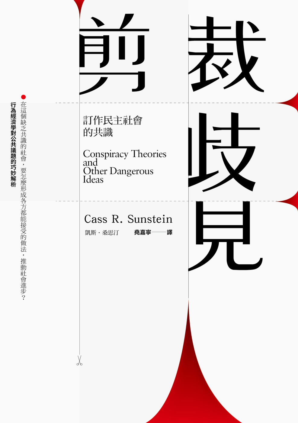 剪裁歧見──訂作民主社會的共識