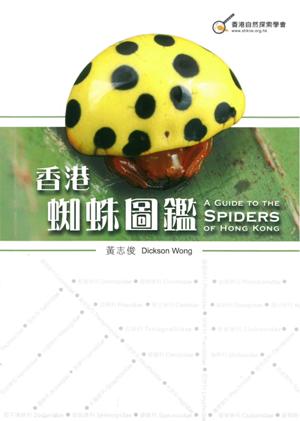 香港蜘蛛圖鑑