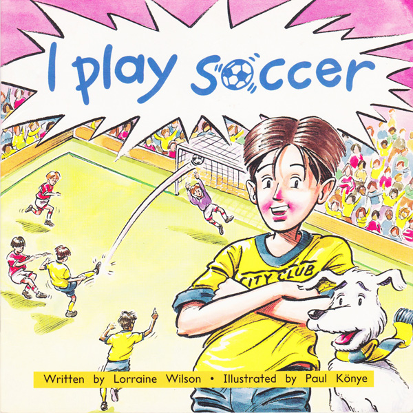 I Play Soccer