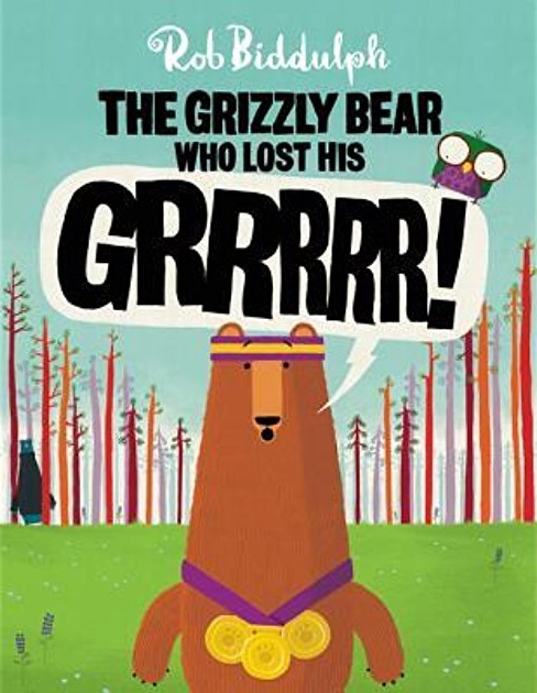 The Grizzly Bear Who Lost His Grrrrr!