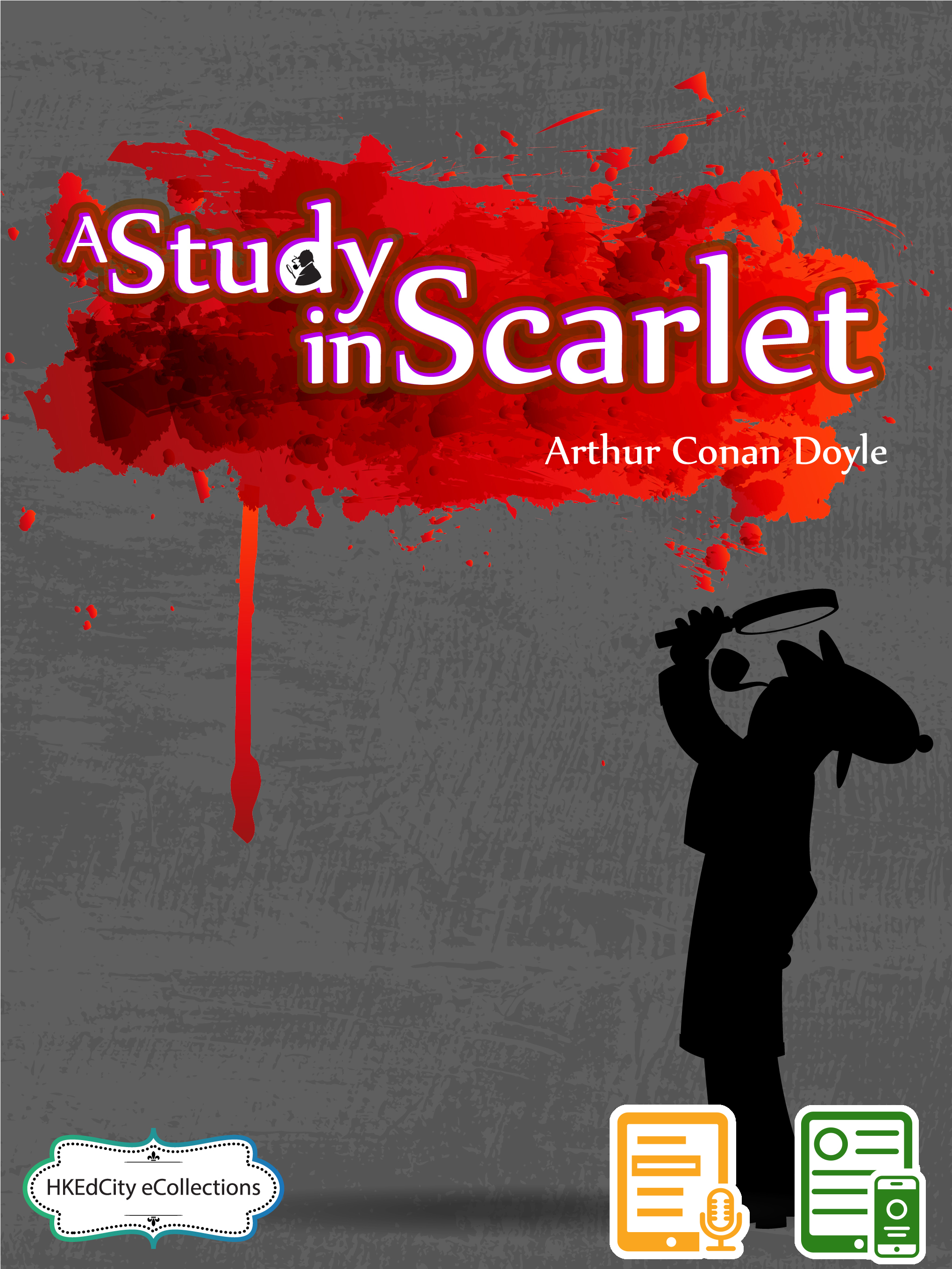 A Study in Scarlet