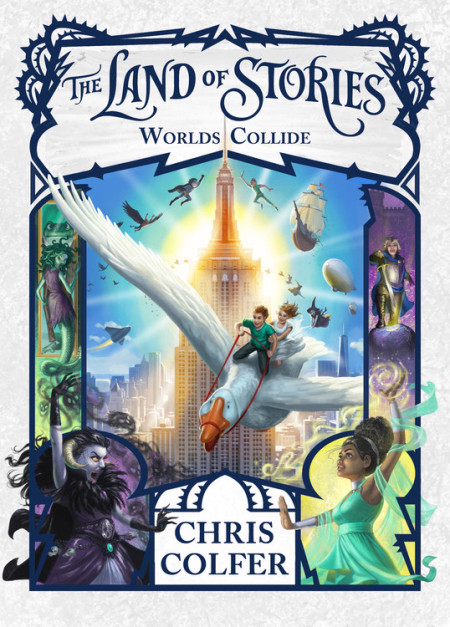 The Land of Stories 6 Worlds Collide
