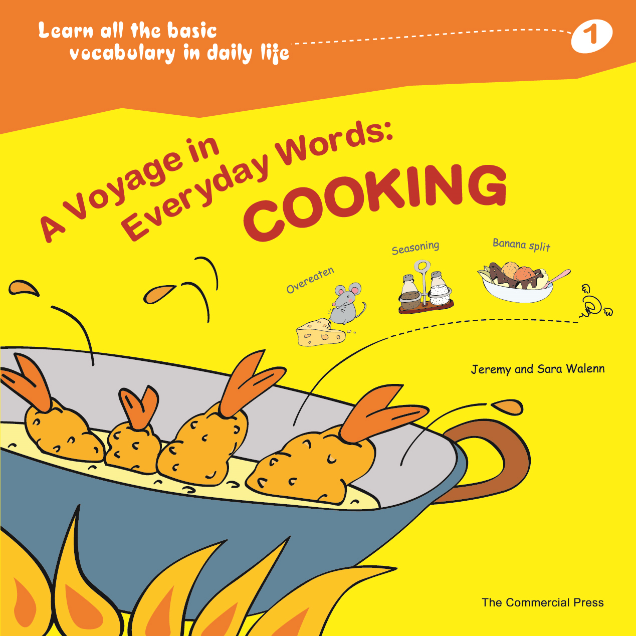 A Voyage in Everyday Words: Cooking