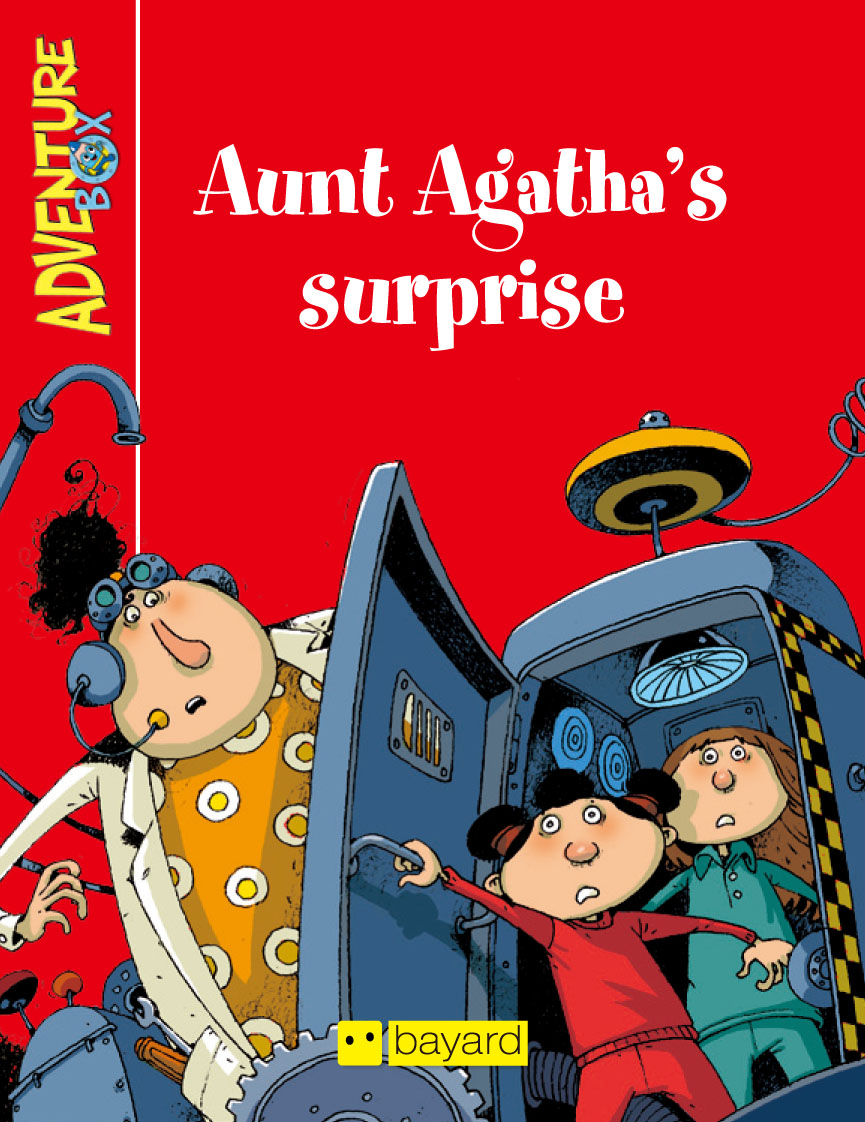 AdventureBox: Aunt Agatha's surprise