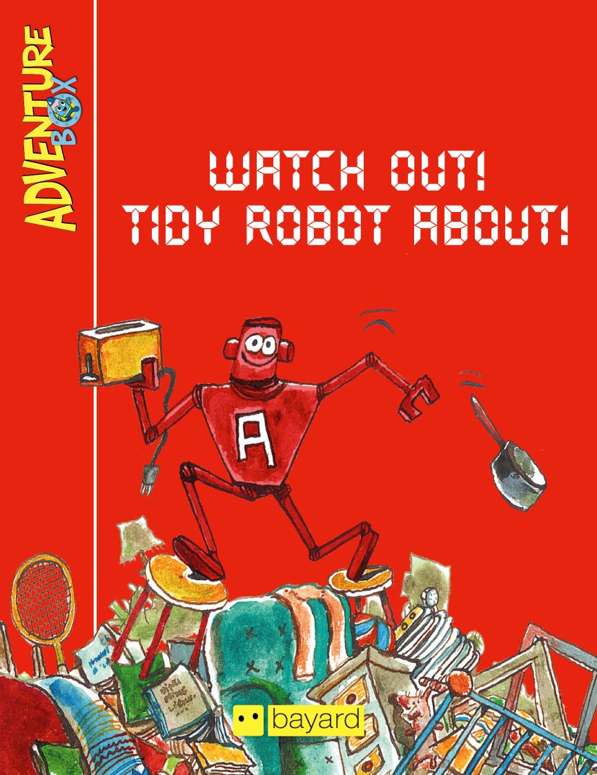 AdventureBox: Watch out! Tidy robot about!