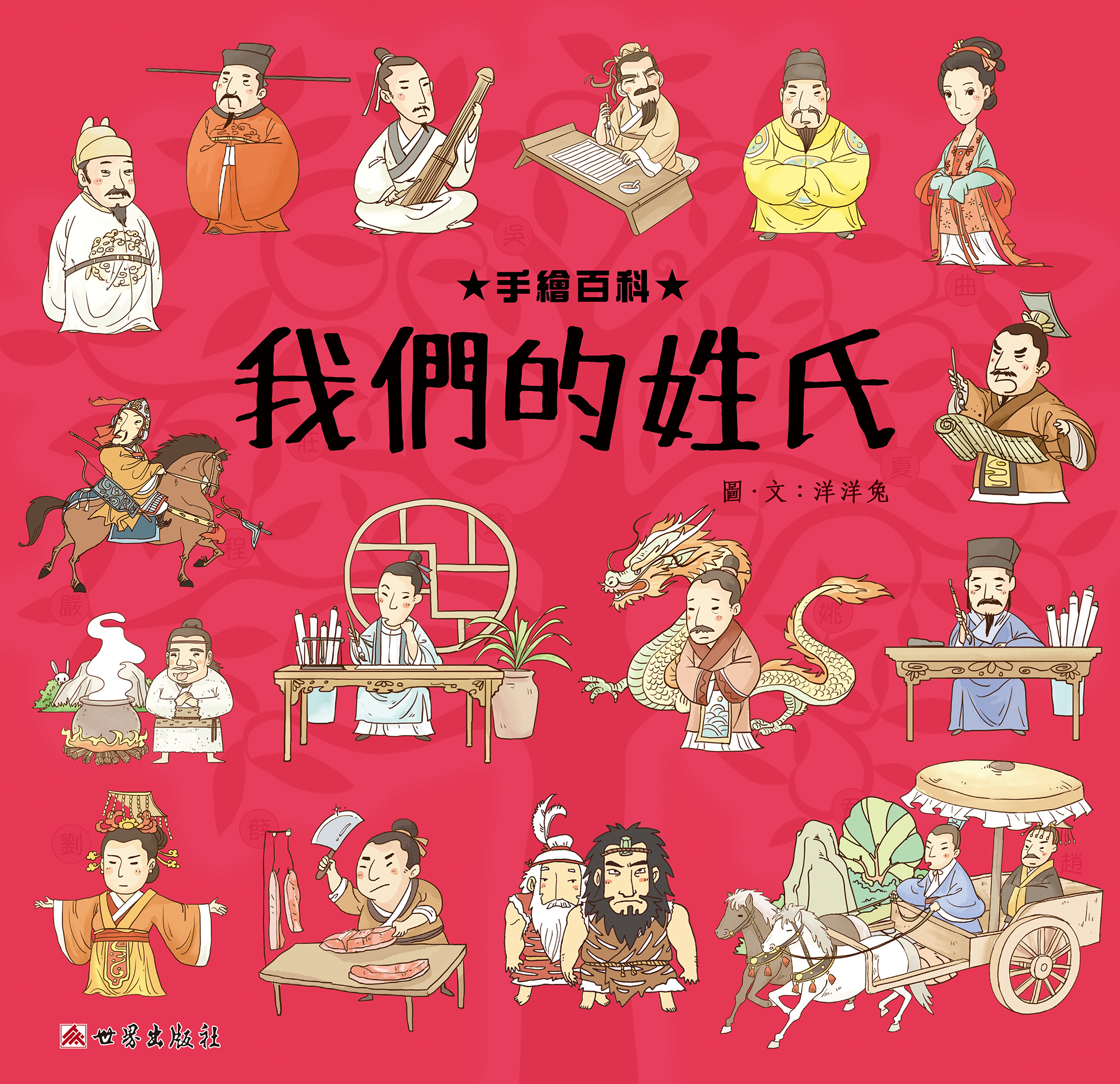 手繪百科——我們的姓氏