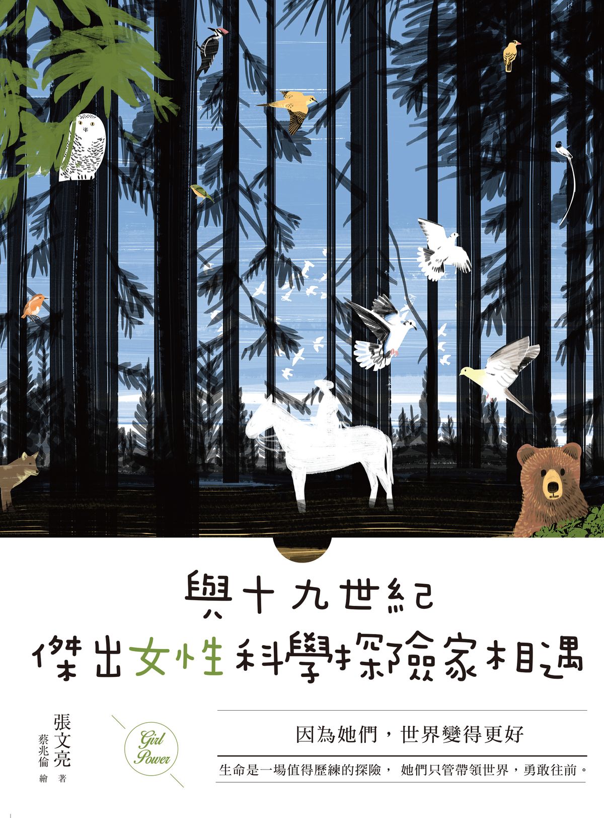 與十九世紀傑出女性科學探險家相遇