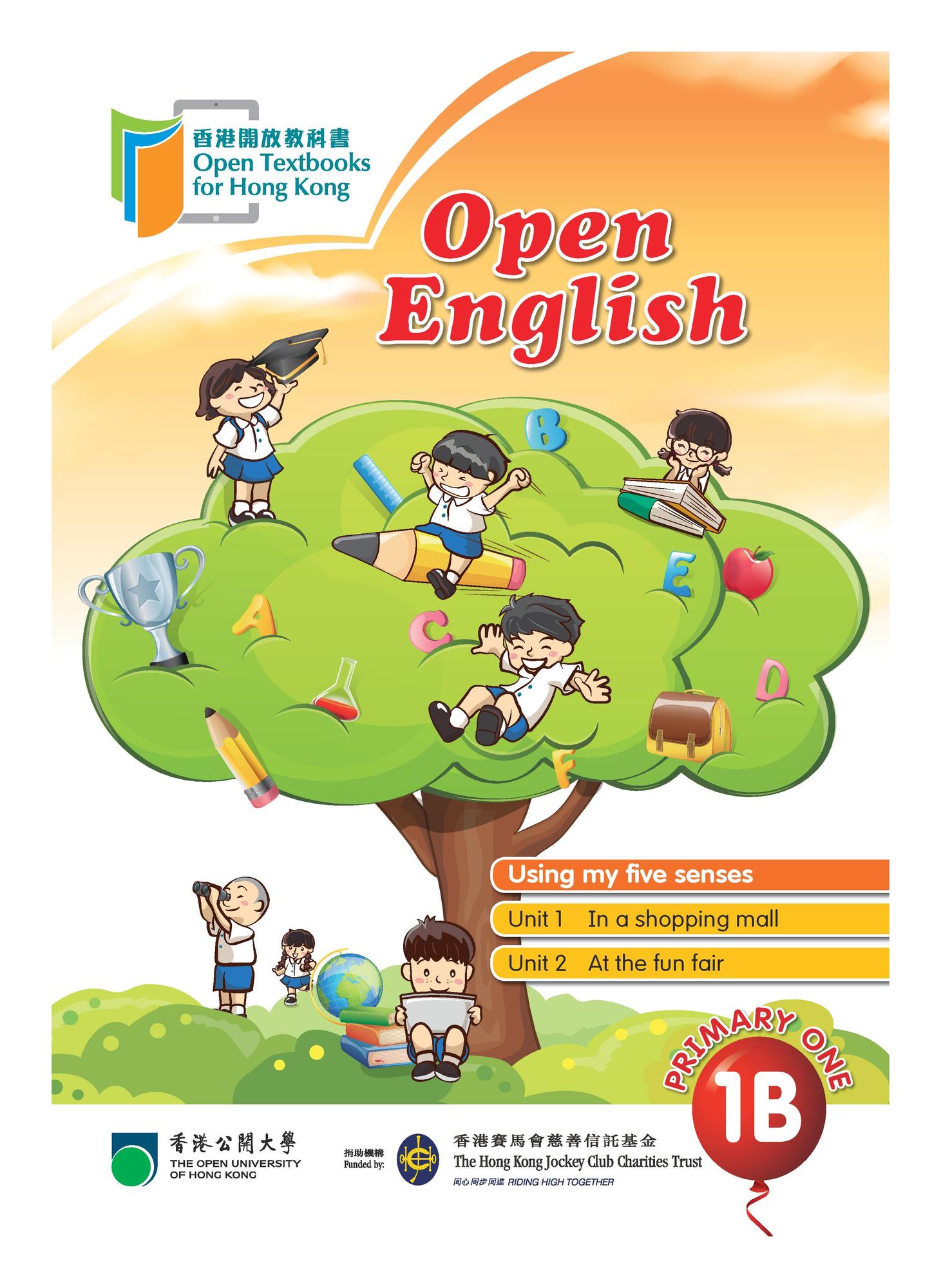 Open English Primary 1B Book 1