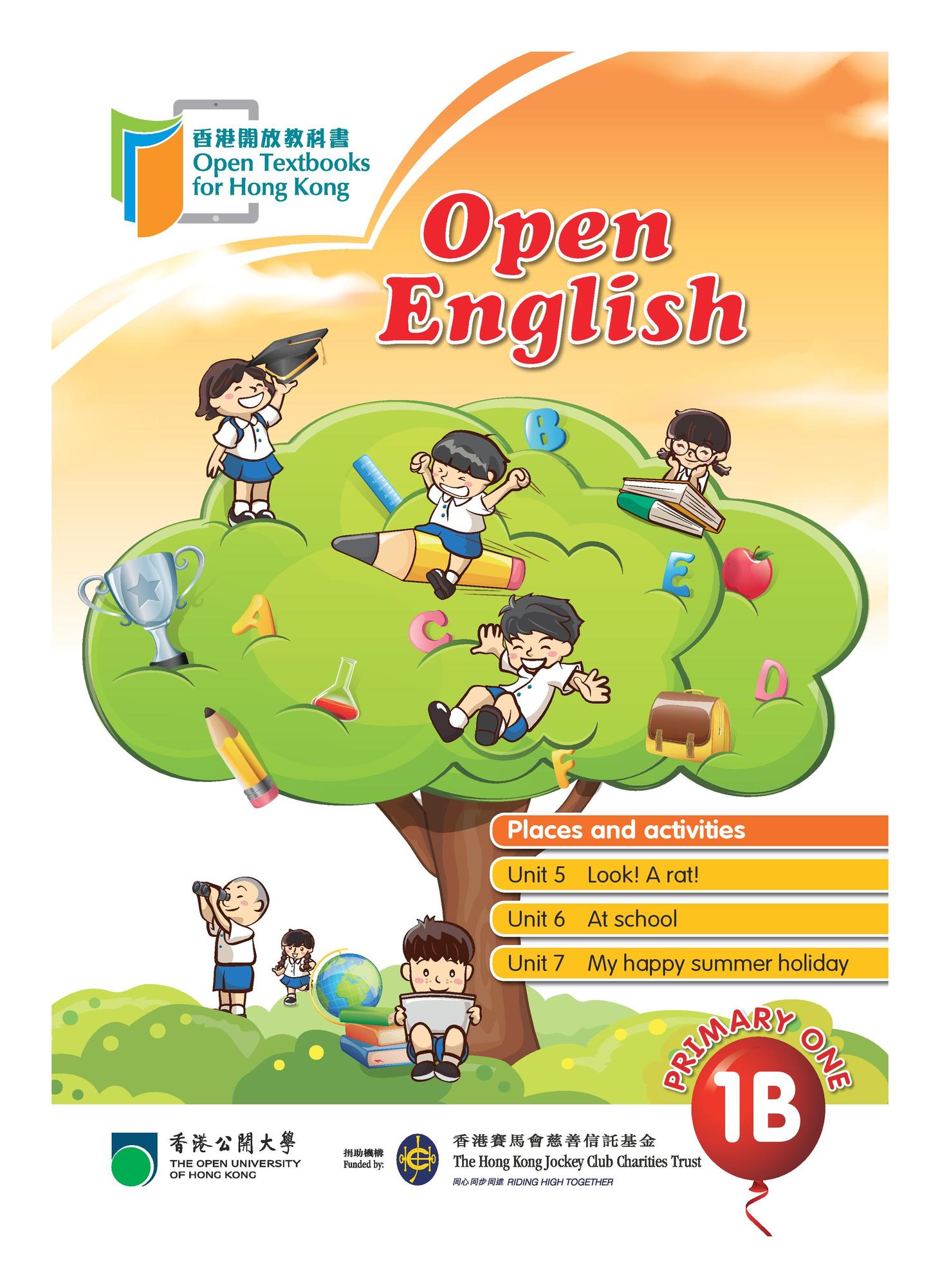 Open English Primary 1B Book 3