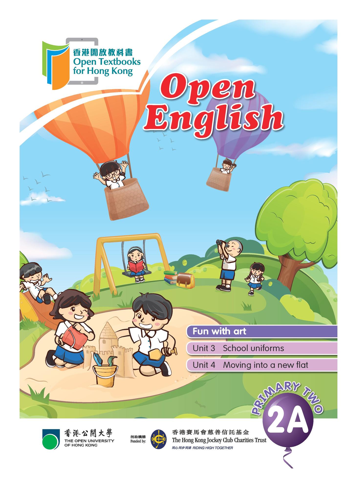 Open English Primary 2A Book 2