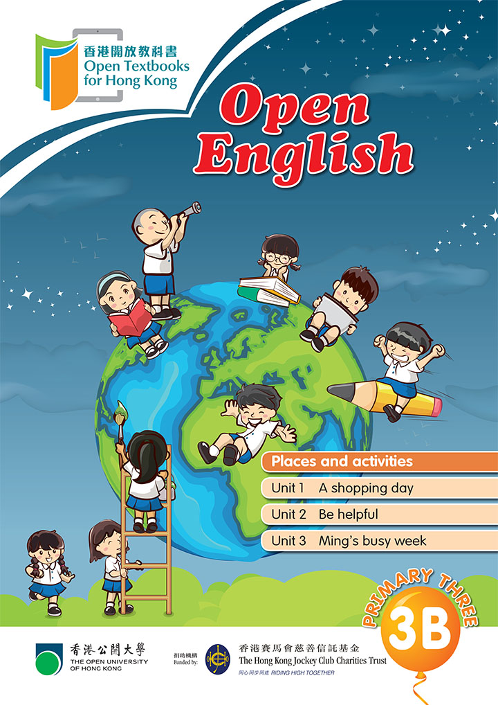 Open English Primary 3B Book 1