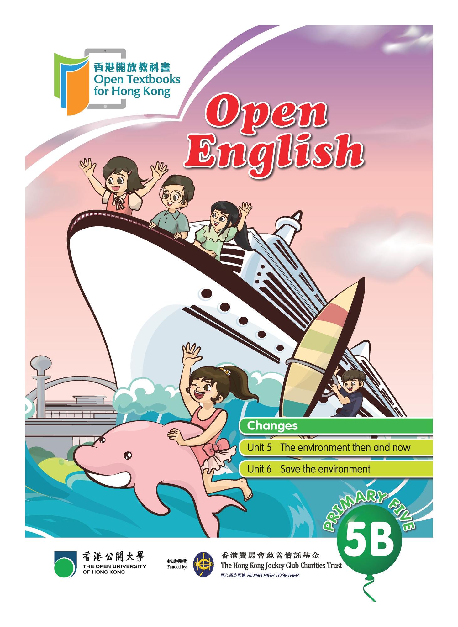 Open English Primary 5B Book 3