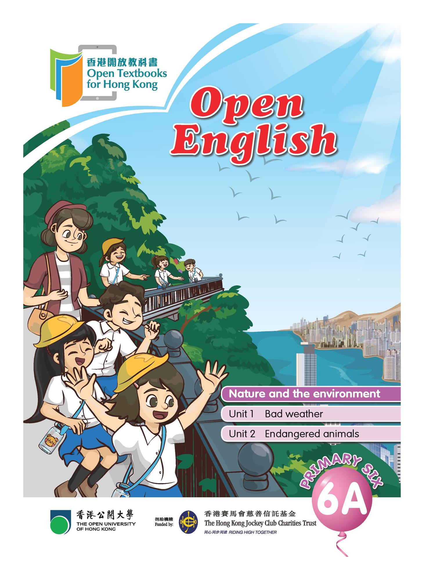 Open English Primary 6A Book 1