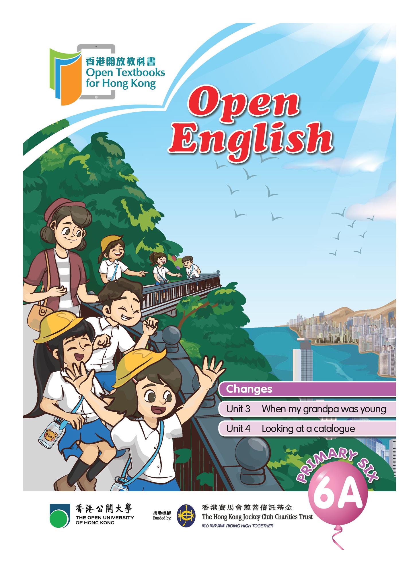 Open English Primary 6A Book 2