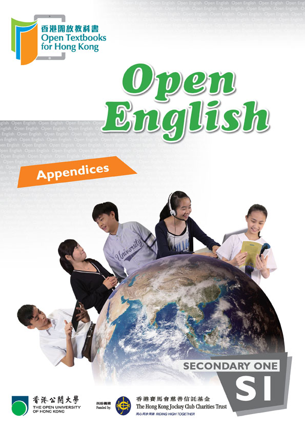 Open English Secondary 1 Appendices