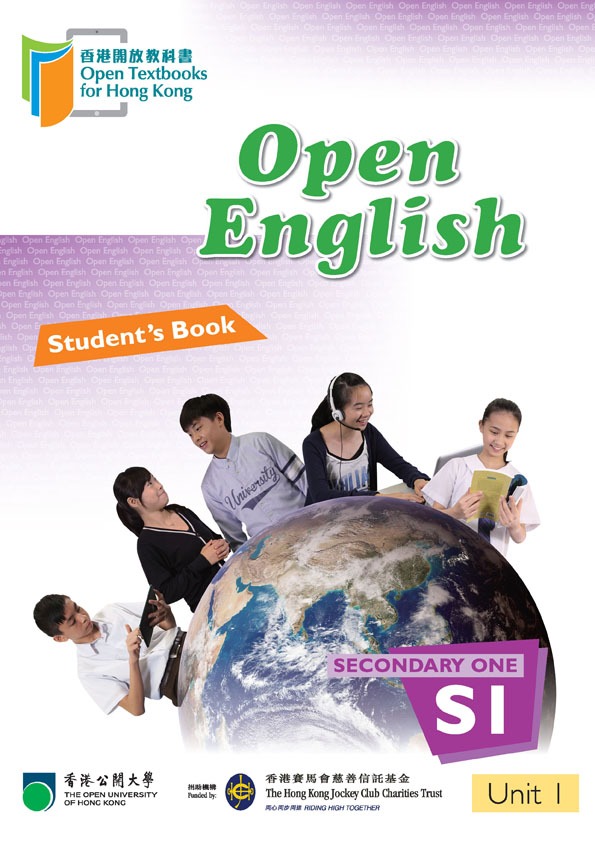 Open English Secondary 1 Unit 1 (Student's book)