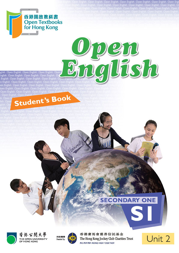 Open English Secondary 1 Unit 2 (Student's book)