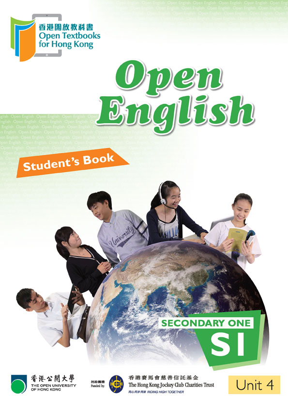 Open English Secondary 1 Unit 4 (Student's book)