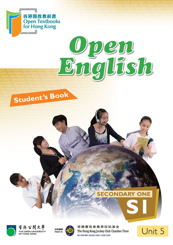 Open English Secondary 1 Unit 5 (Student's book)