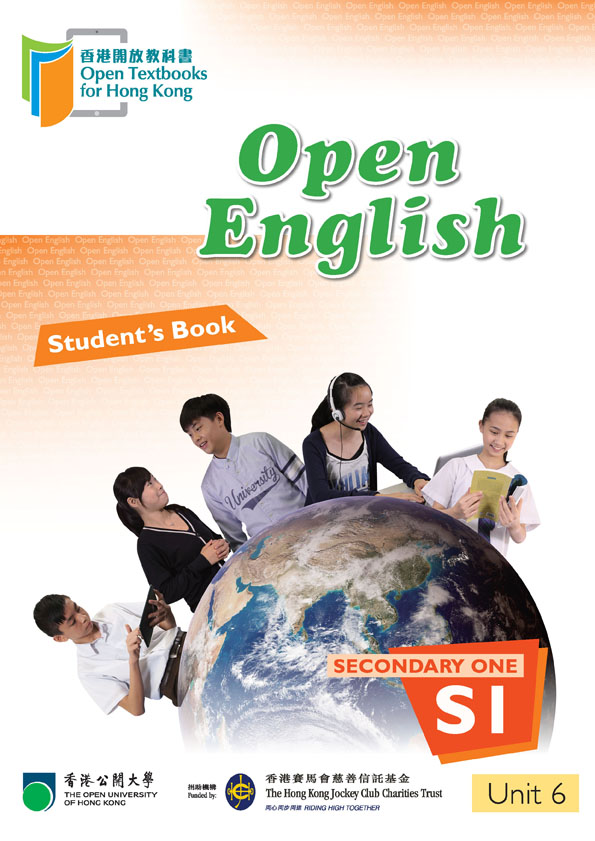 Open English Secondary 1 Unit 6 (Student's book)