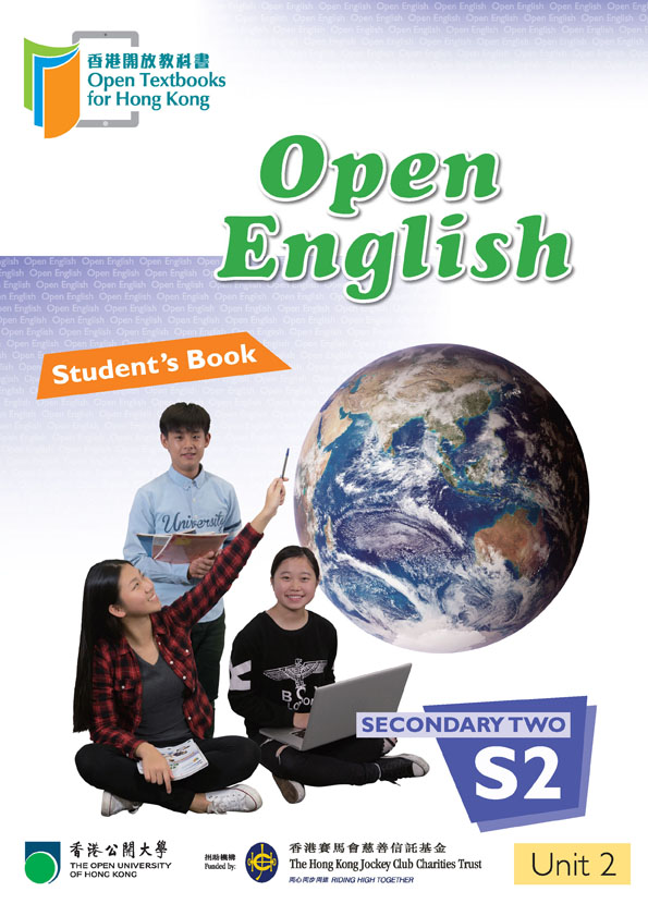 Open English Secondary 2 Unit 2 (Student's book)