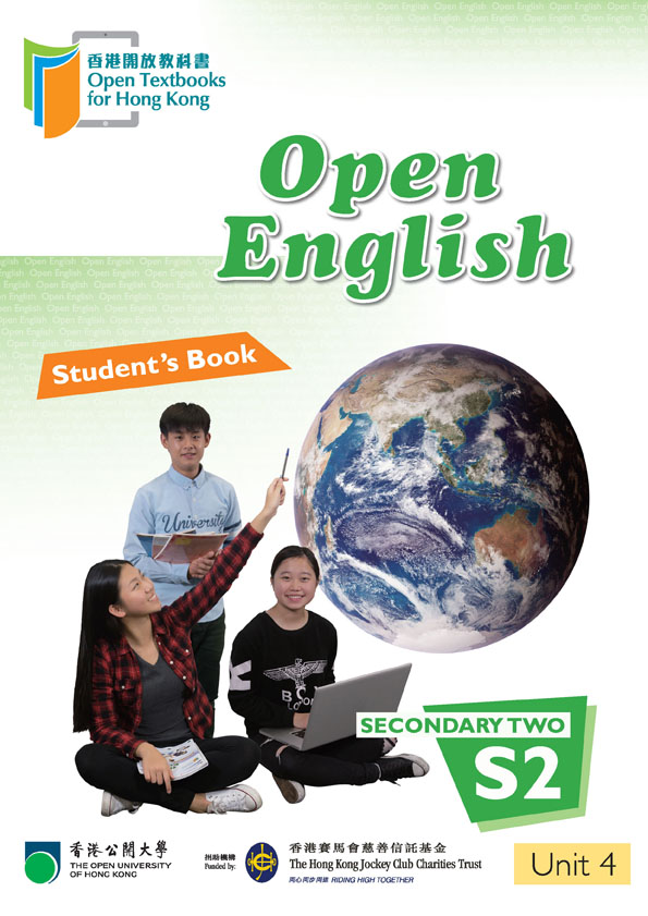 Open English Secondary 2 Unit 4 (Student's book)