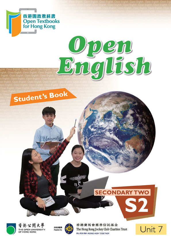 香港閱讀城 Open English Secondary 2 Unit 7 (Student's book)