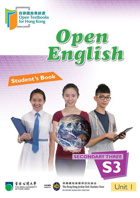 Open English Secondary 3 Unit 1 (Student's book)