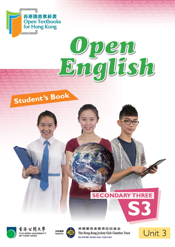 Open English Secondary 3 Unit 3 (Student's book)