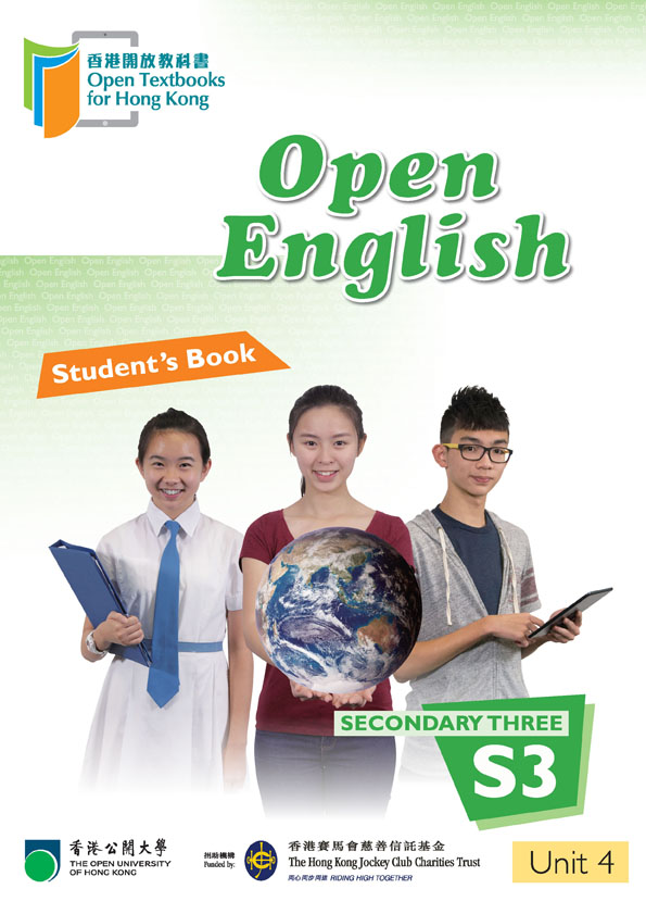 Open English Secondary 3 Unit 4 (Student's book)