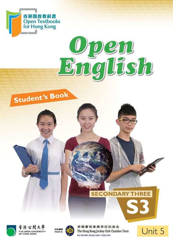 Open English Secondary 3 Unit 5 (Student's book)
