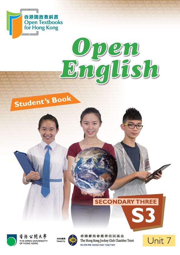 Open English Secondary 3 Unit 7 (Student's book)
