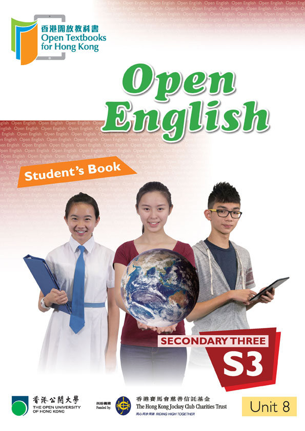 Open English Secondary 3 Unit 8 (Student's book)