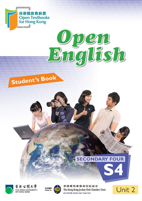 Open English Secondary 4 Unit 2 (Student's book)