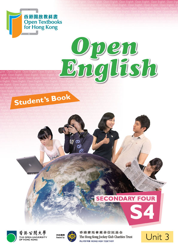 Open English Secondary 4 Unit 3 (Student's book)
