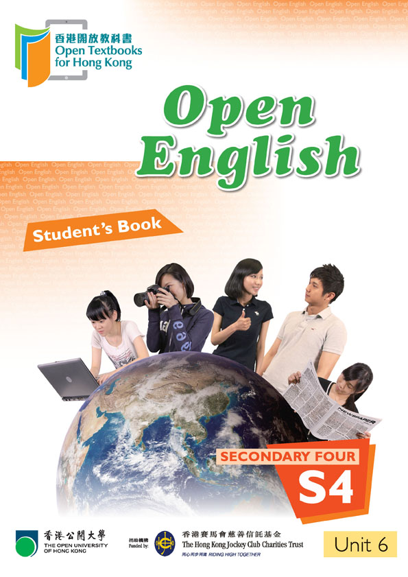 Open English Secondary 4 Unit 6 (Student's book)