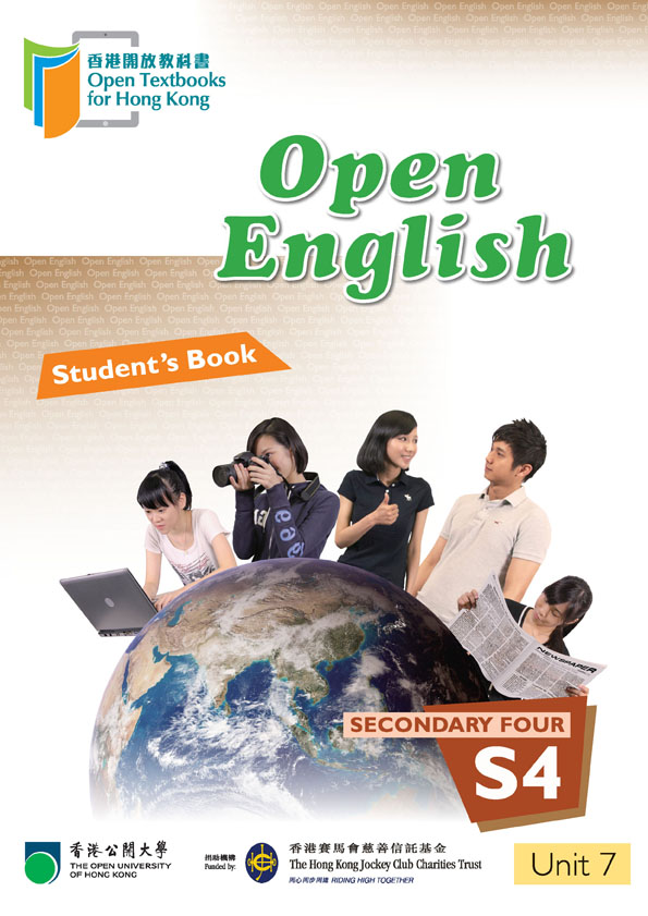 Open English Secondary 4 Unit 7 (Student's book)
