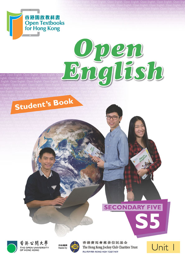 Open English Secondary 5 Unit 1 (Student's book)