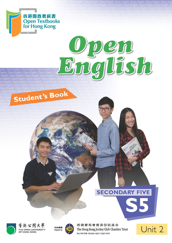 Open English Secondary 5 Unit 2 (Student's book)