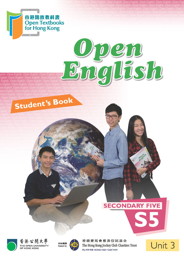 Open English Secondary 5 Unit 3 (Student's book)