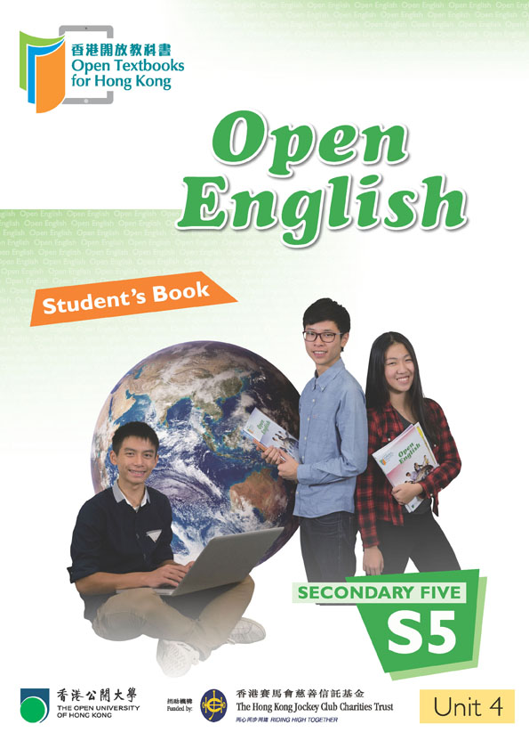Open English Secondary 5 Unit 4 (Student's book)