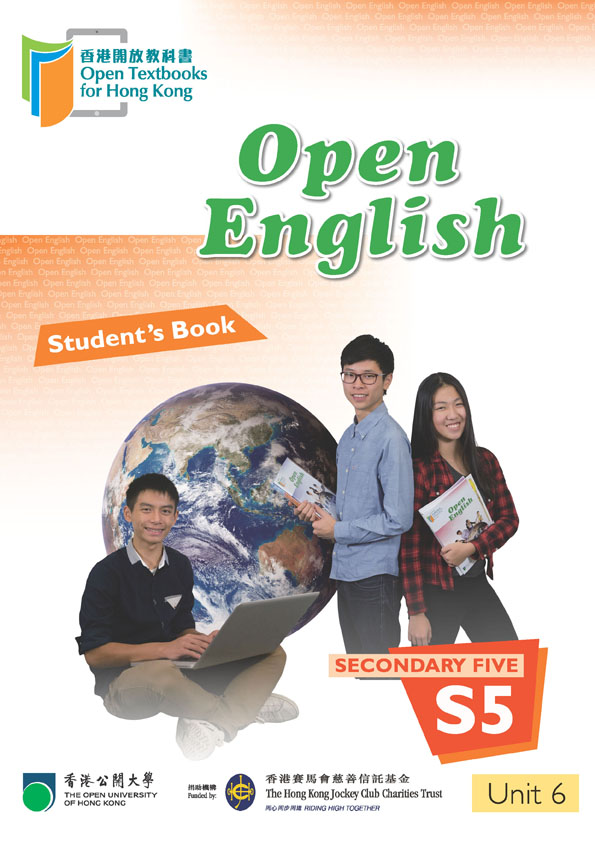 Open English Secondary 5 Unit 6 (Student's book)