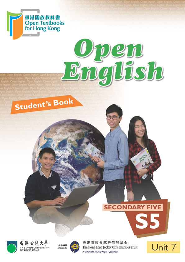 Open English Secondary 5 Unit 7 (Student's book)