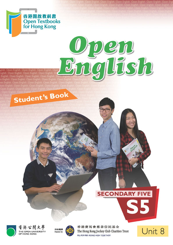 Open English Secondary 5 Unit 8 (Student's book)