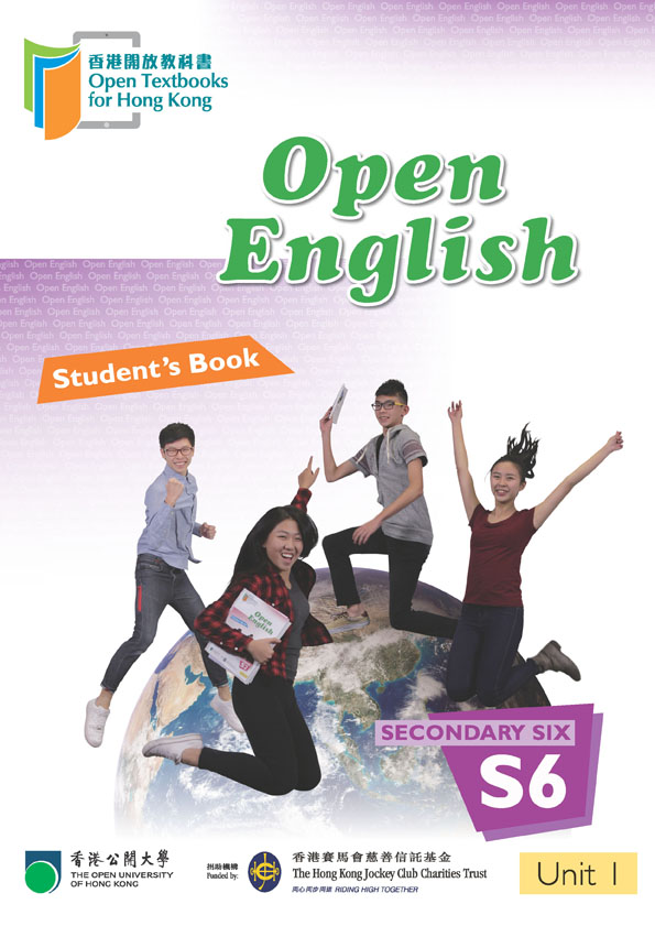 Open English Secondary 6 Unit 1 (Student's book)