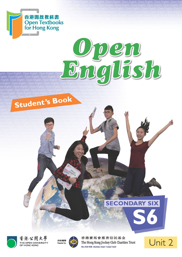 Open English Secondary 6 Unit 2 (Student's book)