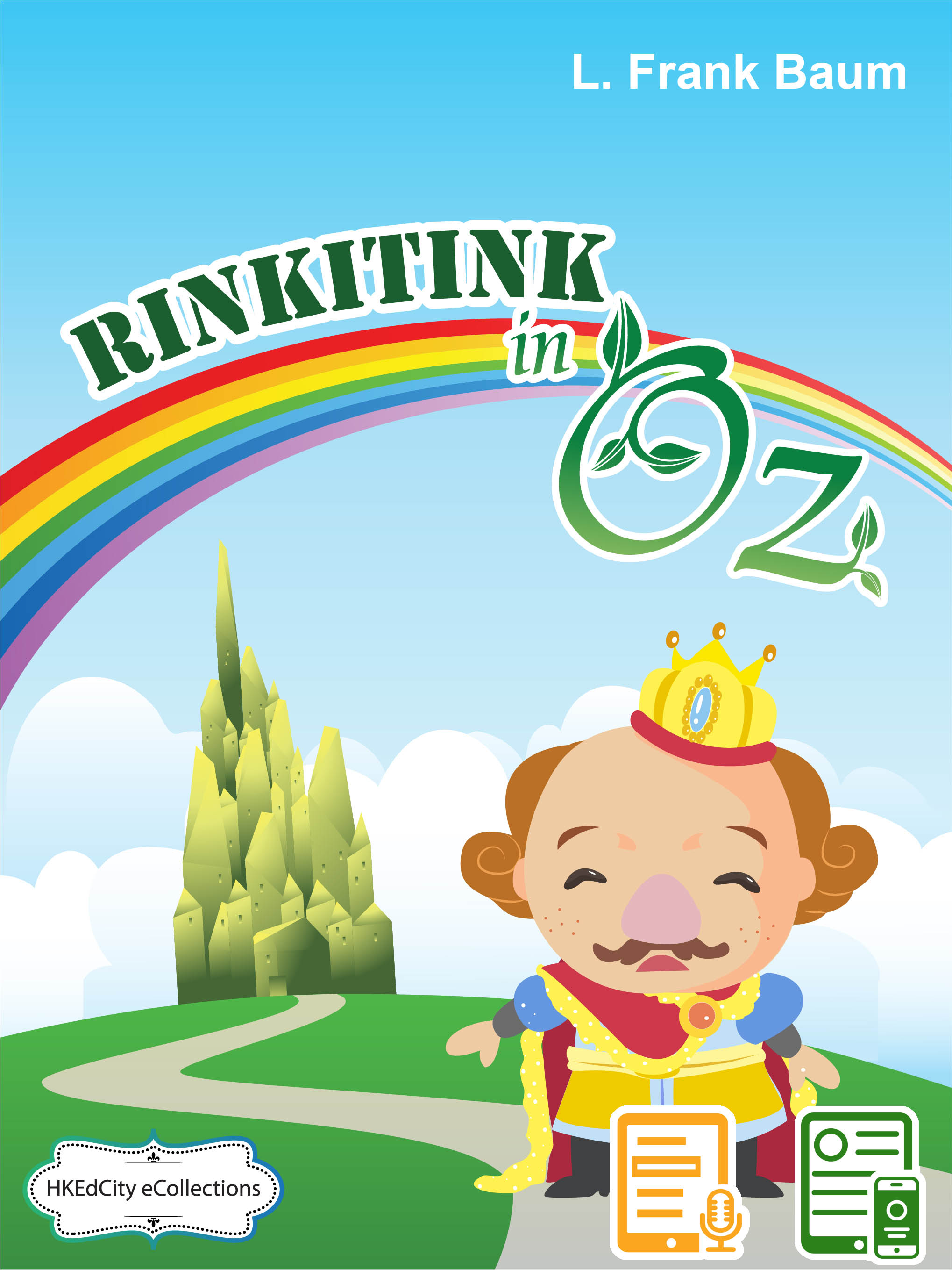 Rinkitink in Oz