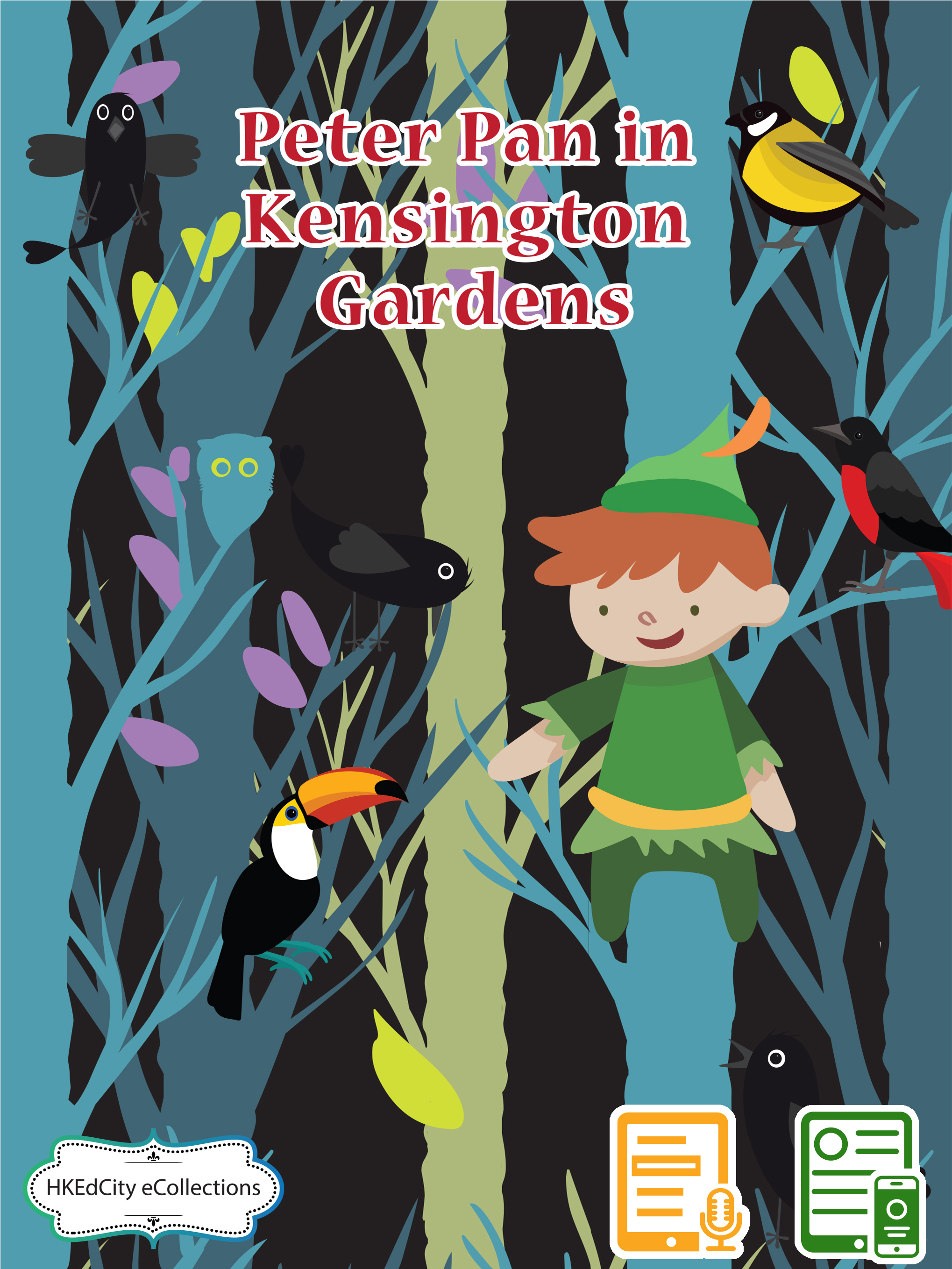 Peter Pan in Kensington Gardens